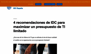 Blog-idcspain.com thumbnail
