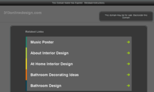Blog.313onlinedesign.com thumbnail