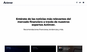 Blog.actinver.com thumbnail