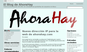 Blog.ahorahay.com thumbnail