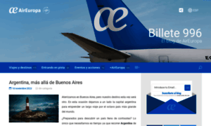 Blog.aireuropa.com thumbnail