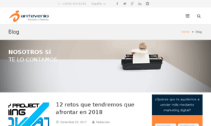 Blog.antevenio.com thumbnail