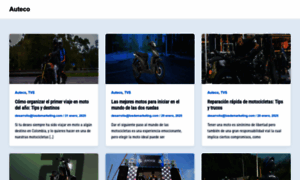 Blog.auteco.com.co thumbnail