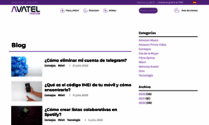 Blog.avatel.es thumbnail