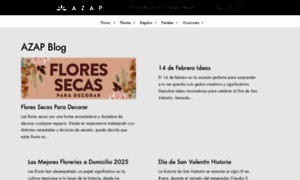 Blog.azapflores.com thumbnail