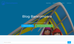 Blog.bancompara.mx thumbnail