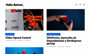 Blog.batressc.com thumbnail