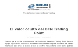 Blog.bcntradingpoint.com thumbnail