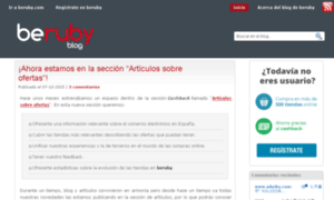 Blog.beruby.com thumbnail