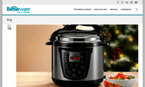 Blog.betterware.com.mx thumbnail