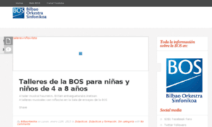 Blog.bilbaorkestra.com thumbnail