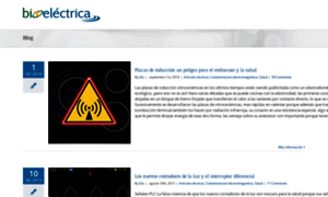 Blog.bioelectrica.es thumbnail