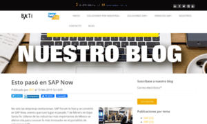 Blog.bxti.com.mx thumbnail