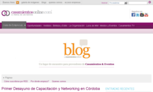 Blog.casamientosonline.com thumbnail