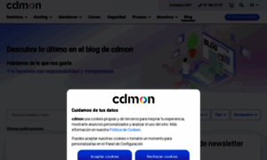 Blog.cdmon.com thumbnail