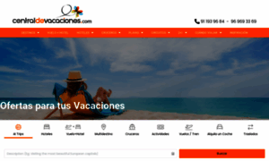 Blog.centraldevacaciones.com thumbnail