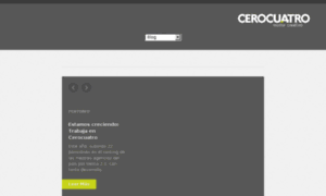 Blog.cerocuatro.com thumbnail