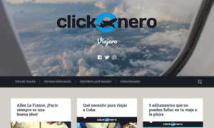 Blog.clickonero.com.mx thumbnail