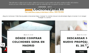 Blog.colchonesymas.es thumbnail