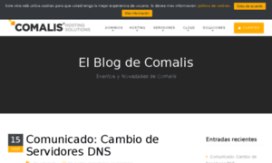 Blog.comalis.com thumbnail