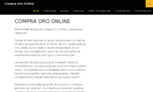 Blog.compraoroonline.com thumbnail