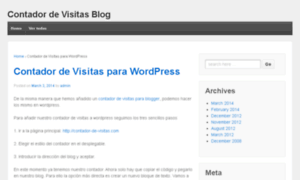 Blog.contador-de-visitas.com thumbnail
