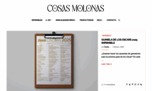 Blog.cosasmolonas.com thumbnail