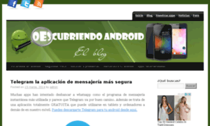 Blog.descubriendoandroid.com thumbnail