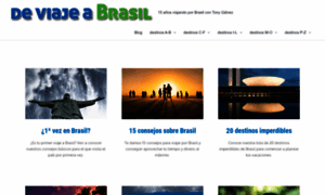 Blog.deviajeabrasil.com thumbnail