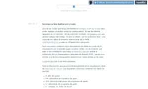 Blog.dondevanmisimpuestos.es thumbnail