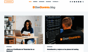 Blog.dondominio.com thumbnail