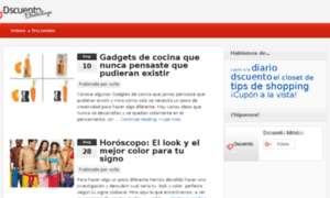 Blog.dscuento.com.mx thumbnail