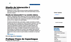 Blog.eclectico.net thumbnail