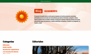 Blog.ecocentro.es thumbnail