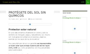 Blog.ecoology.es thumbnail