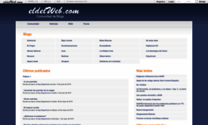 Blog.eldelweb.com thumbnail