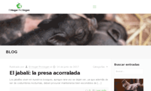 Blog.elhogarprovegan.org thumbnail