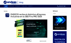 Blog.endeos.com thumbnail