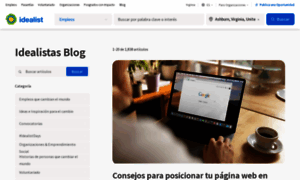 Blog.es.idealist.org thumbnail