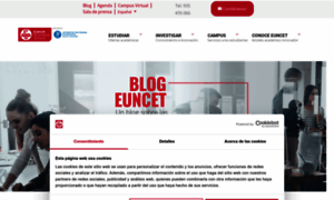 Blog.euncet.es thumbnail