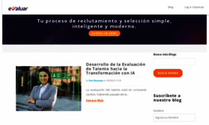 Blog.evaluar.com thumbnail