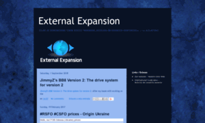 Blog.externalexpansion.net thumbnail