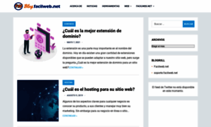 Blog.facilweb.net thumbnail