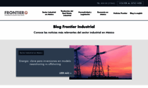 Blog.frontierindustrial.mx thumbnail