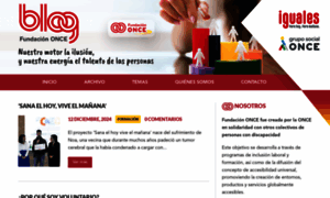 Blog.fundaciononce.es thumbnail