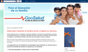 Blog.geosalud.com thumbnail