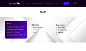 Blog.getbetter.co thumbnail