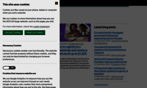 Blog.gov.uk thumbnail