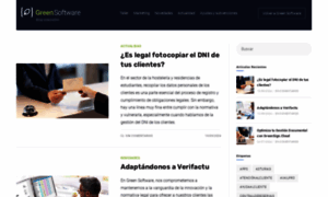 Blog.greensoft.es thumbnail