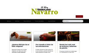 Blog.herbolarionavarro.es thumbnail